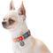 Show in main carousel: WAUDOG QR Passport Cotton Dog Collar, Orange, Medium slide 5 of 7
