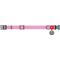 Show in main carousel: WAUDOG QR Passport Cotton Dog Collar, Pink, Small slide 3 of 7