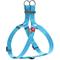 Show in main carousel: WAUDOG Re-Cotton Recycled Material QR Passport Dog Harness, Blue, Small slide 1 of 6