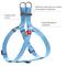Show in main carousel: WAUDOG Re-Cotton Recycled Material QR Passport Dog Harness, Blue, Small slide 2 of 6