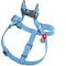 Show in main carousel: WAUDOG Re-Cotton Recycled Material QR Passport Dog Harness, Blue, Small slide 3 of 6