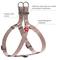 Show in main carousel: WAUDOG Re-Cotton Recycled Material QR Passport Dog Harness, Brown, Medium slide 3 of 7