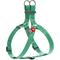 Show in main carousel: WAUDOG Re-Cotton Recycled Material QR Passport Dog Harness, Green, Large slide 1 of 6