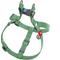 Show in main carousel: WAUDOG Re-Cotton Recycled Material QR Passport Dog Harness, Green, Large slide 3 of 6