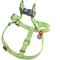 Show in main carousel: WAUDOG Re-Cotton Recycled Material QR Passport Dog Harness, Lime Green, Medium slide 3 of 6