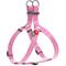 Show in main carousel: WAUDOG Re-Cotton Recycled Material QR Passport Dog Harness, Pink, Large slide 1 of 7