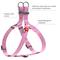 Show in main carousel: WAUDOG Re-Cotton Recycled Material QR Passport Dog Harness, Pink, Large slide 3 of 7
