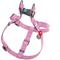 Show in main carousel: WAUDOG Re-Cotton Recycled Material QR Passport Dog Harness, Pink, Large slide 4 of 7
