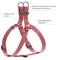 Show in main carousel: WAUDOG Re-Cotton Recycled Material QR Passport Dog Harness, Red, Medium slide 3 of 7
