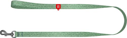 Show full view: WAUDOG Reflective Cotton Dog Leash, Green, Large, 10-ft slide 3 of 7