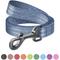Show in main carousel: WAUDOG Reflective Cotton Dog Leash, Navy Blue, Large, 10-ft slide 1 of 8