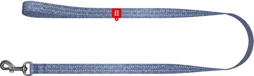 Show full view: WAUDOG Reflective Cotton Dog Leash, Navy Blue, Small/Medium, 10-ft slide 3 of 7