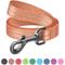 Show in main carousel: WAUDOG Reflective Cotton Dog Leash, Orange, Large, 10-ft slide 1 of 8