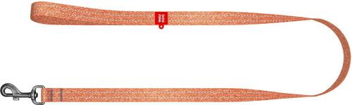 Show full view: WAUDOG Reflective Cotton Dog Leash, Orange, Large, 10-ft slide 4 of 8