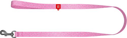 Show full view: WAUDOG Reflective Cotton Dog Leash, Pink, Medium, 10-ft slide 4 of 9