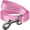 Show in main carousel: WAUDOG Reflective Cotton Dog Leash, Pink, Medium, 5-ft slide 1 of 9