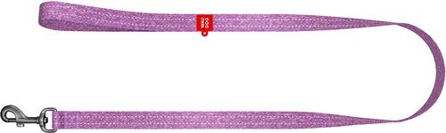 Show full view: WAUDOG Reflective Cotton Dog Leash, Purple, Medium, 17-ft slide 4 of 9