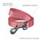 Show in main carousel: WAUDOG Reflective Cotton Dog Leash, Red, Large, 10-ft slide 2 of 7