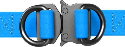 Show full view: WAUDOG Waterproof Dog Harness with QR Tag, Blue, Large slide 3 of 7