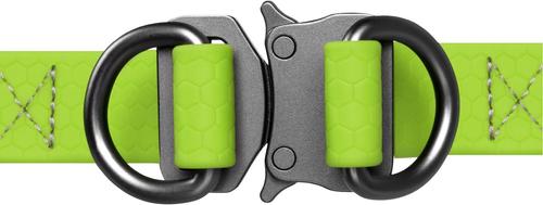 Show full view: WAUDOG Waterproof Dog Harness with QR Tag, Green, Large slide 3 of 7