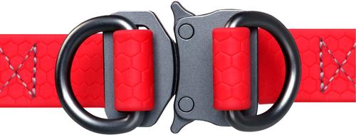 Show full view: WAUDOG Waterproof Dog Harness with QR Tag, Red, Large slide 3 of 7