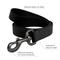 Show in main carousel: WAUDOG Waterproof Dog Leash, Black, Large: 10-ft long, 1-in wide slide 2 of 7