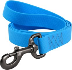 WAUDOG Waterproof Dog Leash, Blue, Large: 10-ft long, 1-in wide