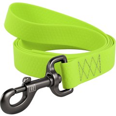 WAUDOG Waterproof Dog Leash, Green, Large: 10-ft long, 1-in wide