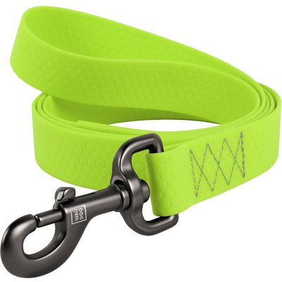 WAUDOG WAUDOG Waterproof Dog Leash, Green, Large: 10-ft long, 1-in wide