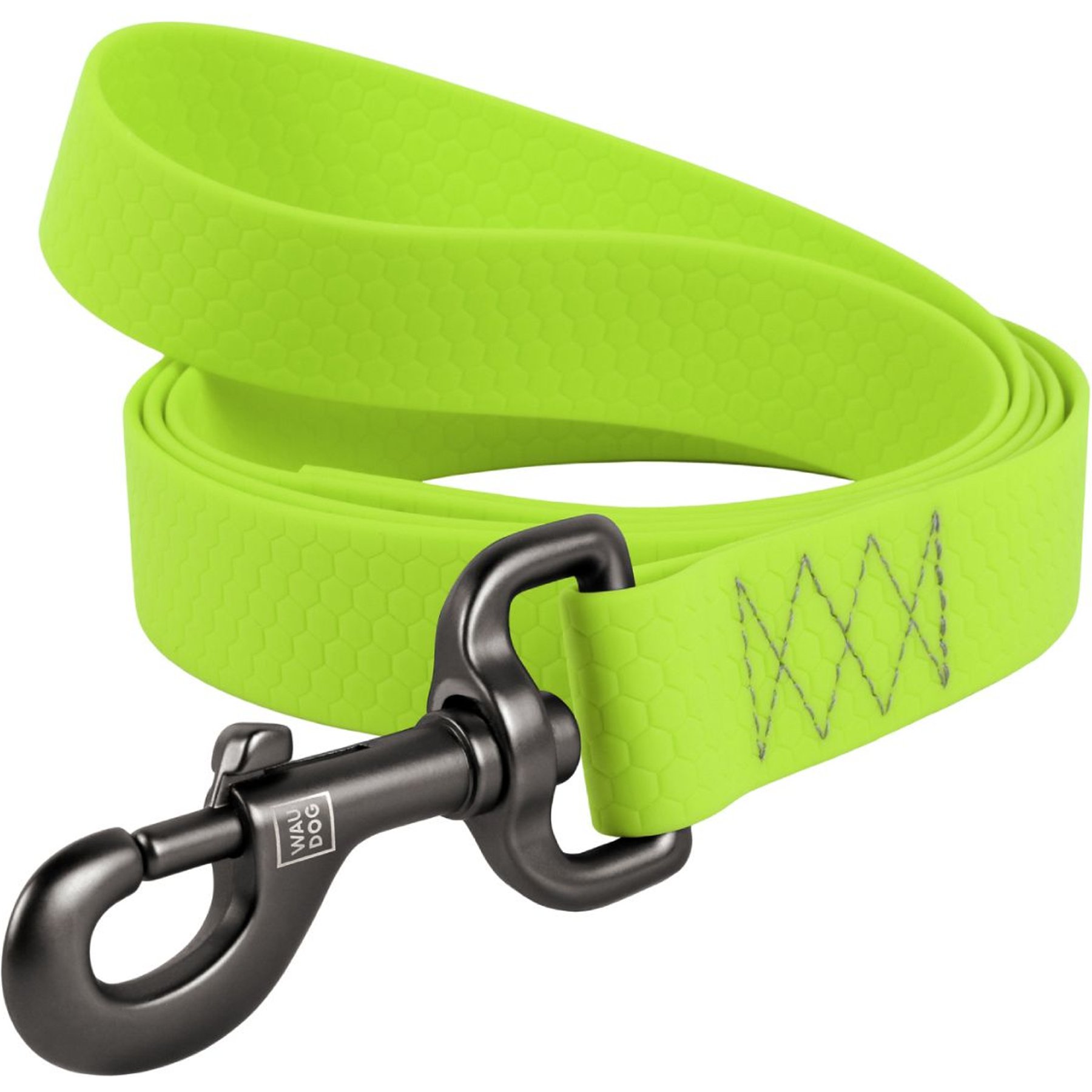 WAUDOG Waterproof Dog Leash, Green, Small: 10-ft long, 5/8-in wide