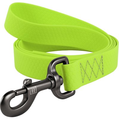WAUDOG WAUDOG Waterproof Dog Leash, Green, Small: 10-ft long, 5/8-in wide