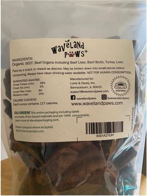 Show full view: Waveland Paws Beef Meaty Sticks Dog Treats, 10-oz bag slide 3 of 8