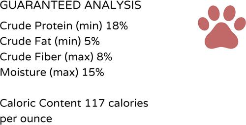 Show full view: Waveland Paws Beef Meaty Sticks Dog Treats, 10-oz bag slide 6 of 8