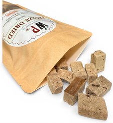 Waveland Paws Bison Liver High Protein Meat Freeze-Dried Dog Treats, 3-oz bag slide 2 of 5