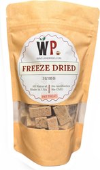 Waveland Paws Bison Liver High Protein Meat Freeze-Dried Dog Treats, 3-oz bag slide 1 of 5