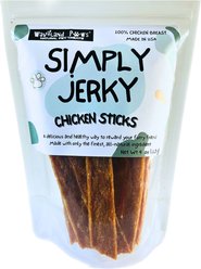 Waveland Paws Chicken Jerky Stick Dog Treats, 4-oz bag