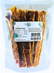 Waveland Paws Chicken Jerky Stick Dog Treats, 4-oz bag slide 2 of 2