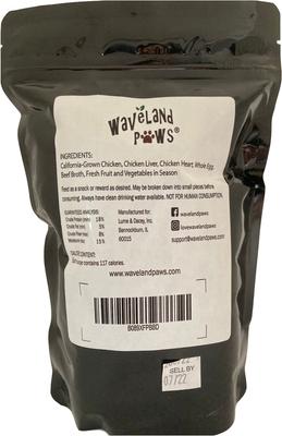 Show full view: Waveland Paws Crunchy Strips Chicken Dog Treats, 6-oz bag slide 3 of 7