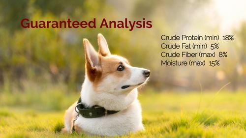 Show full view: Waveland Paws Crunchy Strips Chicken Dog Treats, 6-oz bag slide 6 of 7