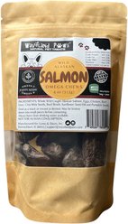 Waveland Paws Omega Chews Salmon Grain-Free Dog Treats, 4-oz bag