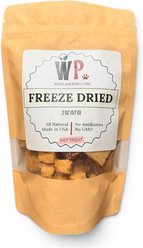 Waveland Paws Salmon Nibbles High Protein Meat Freeze-Dried Dog Treats, 2-oz bag