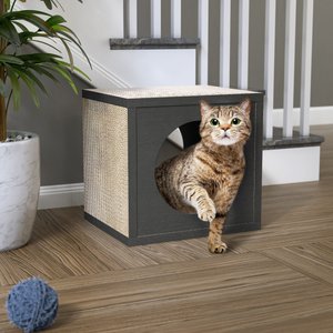 Way Basics 12.6-in Katsquare Cube Scratching Post