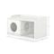 Show in main carousel: Way Basics Double Hole with 1 Door Cat House, Medium, White slide 2 of 3