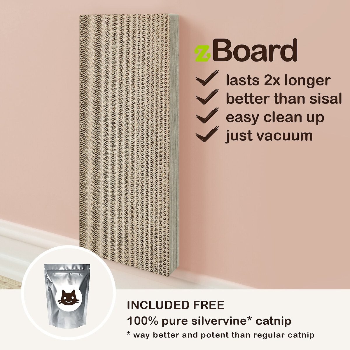Four Paws Catnip Scratching Post