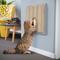 Show in main carousel: Way Basics Square Wall Cat Scratcher, Medium, Aspen Grey slide 4 of 4