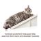 Show in main carousel: Way Basics zBoard Paperboard Incline Scratcher Cat Toy, White slide 5 of 9