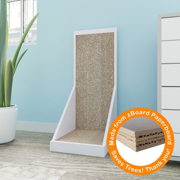 Way Basics zBoard Paperboard Vertical Scratcher Cat Toy