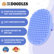 Show in main carousel: We Love Doodles Bath Dog Grooming Brush, 2 count, Blue slide 3 of 9