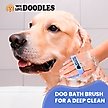 Show in main carousel: We Love Doodles Bath Dog Grooming Brush, 2 count, Blue slide 5 of 9