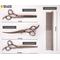 Show in main carousel: We Love Doodles Dog Grooming Scissors Kit, Brown slide 3 of 11